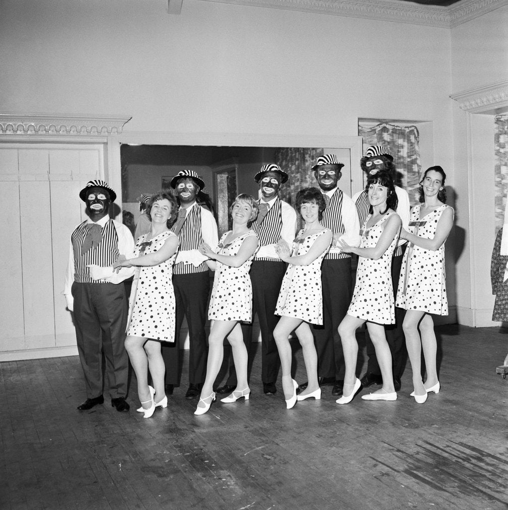 Detail of Marrie Belles Concert, Laxey by Manx Press Pictures