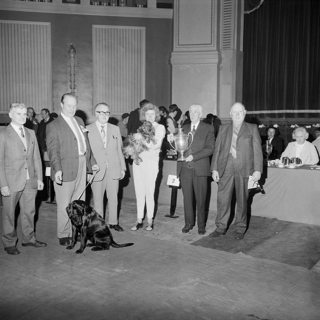 Detail of Dog Show, Villa Marina, Douglas by Manx Press Pictures