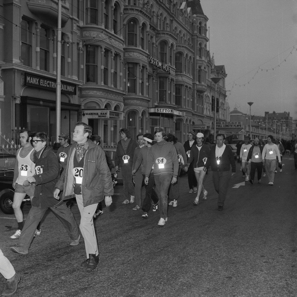 Detail of Parish Walk by Manx Press Pictures