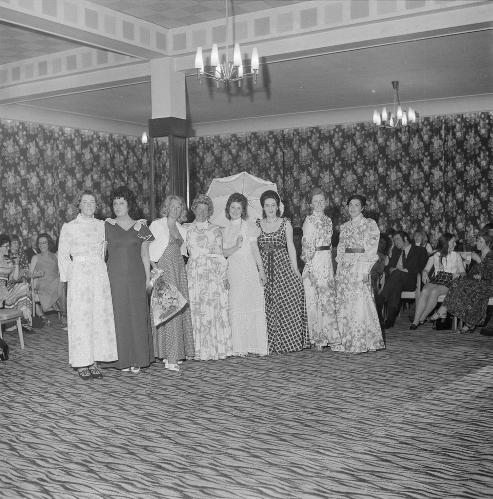 Detail of Fashion Show, Grand Island hotel by Manx Press Pictures