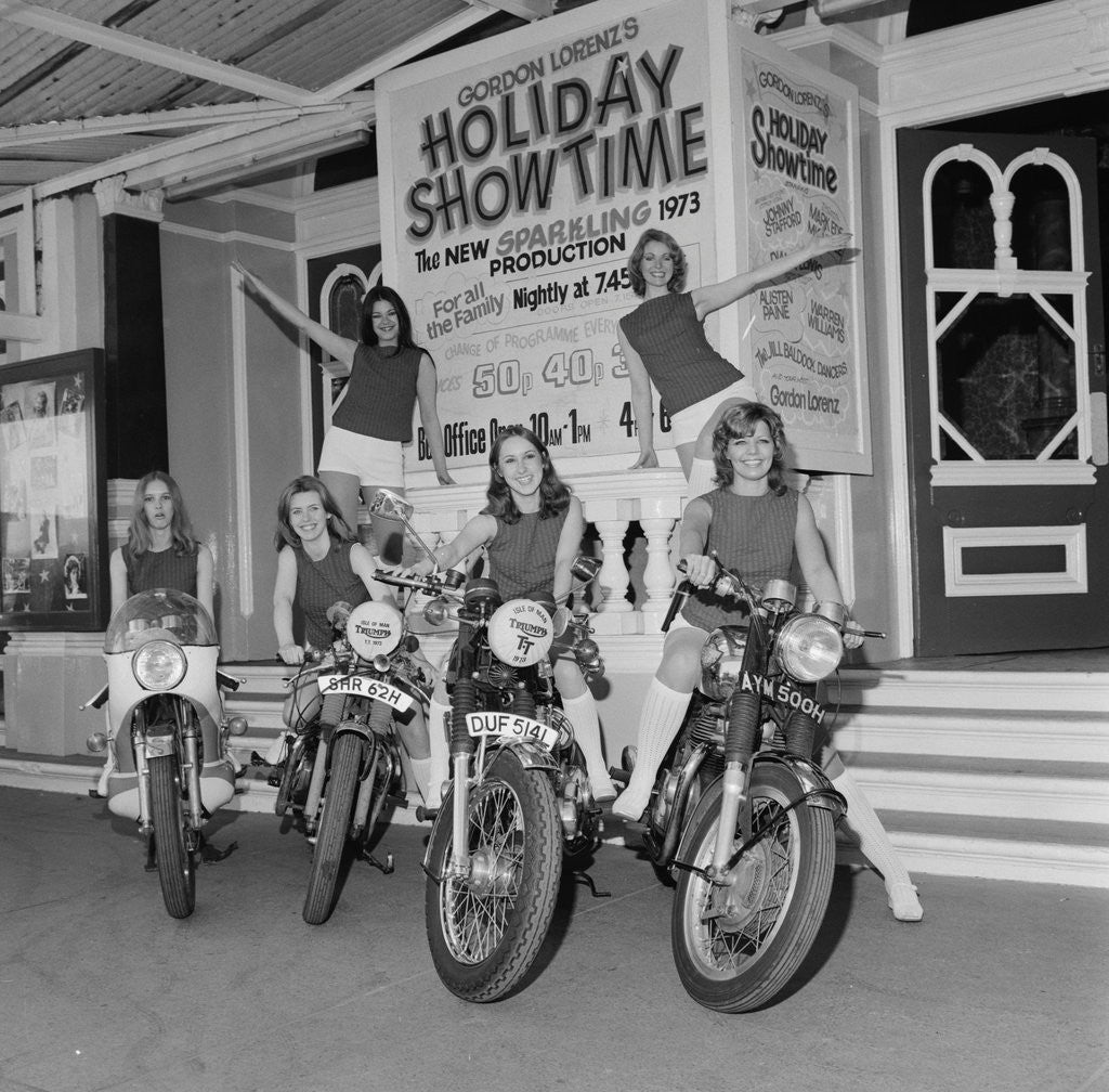 Detail of Holiday Show Time, Gaiety Theatre by Manx Press Pictures