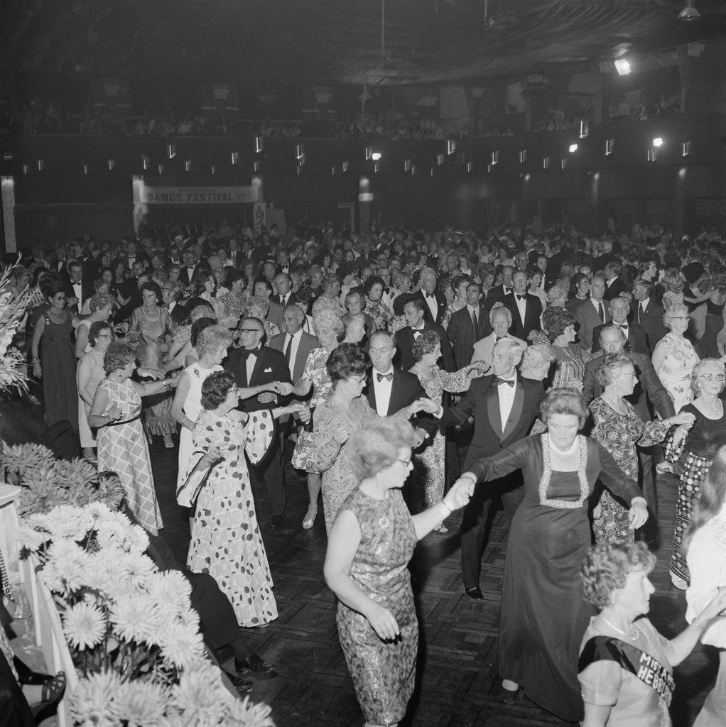Detail of Dance Festival, Palace Lido by Manx Press Pictures