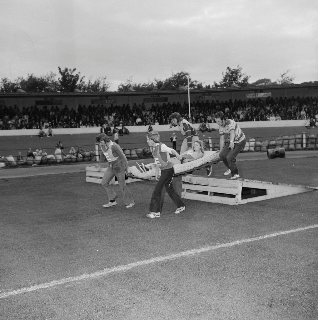 Detail of It's a Knockout', Onchan by Manx Press Pictures