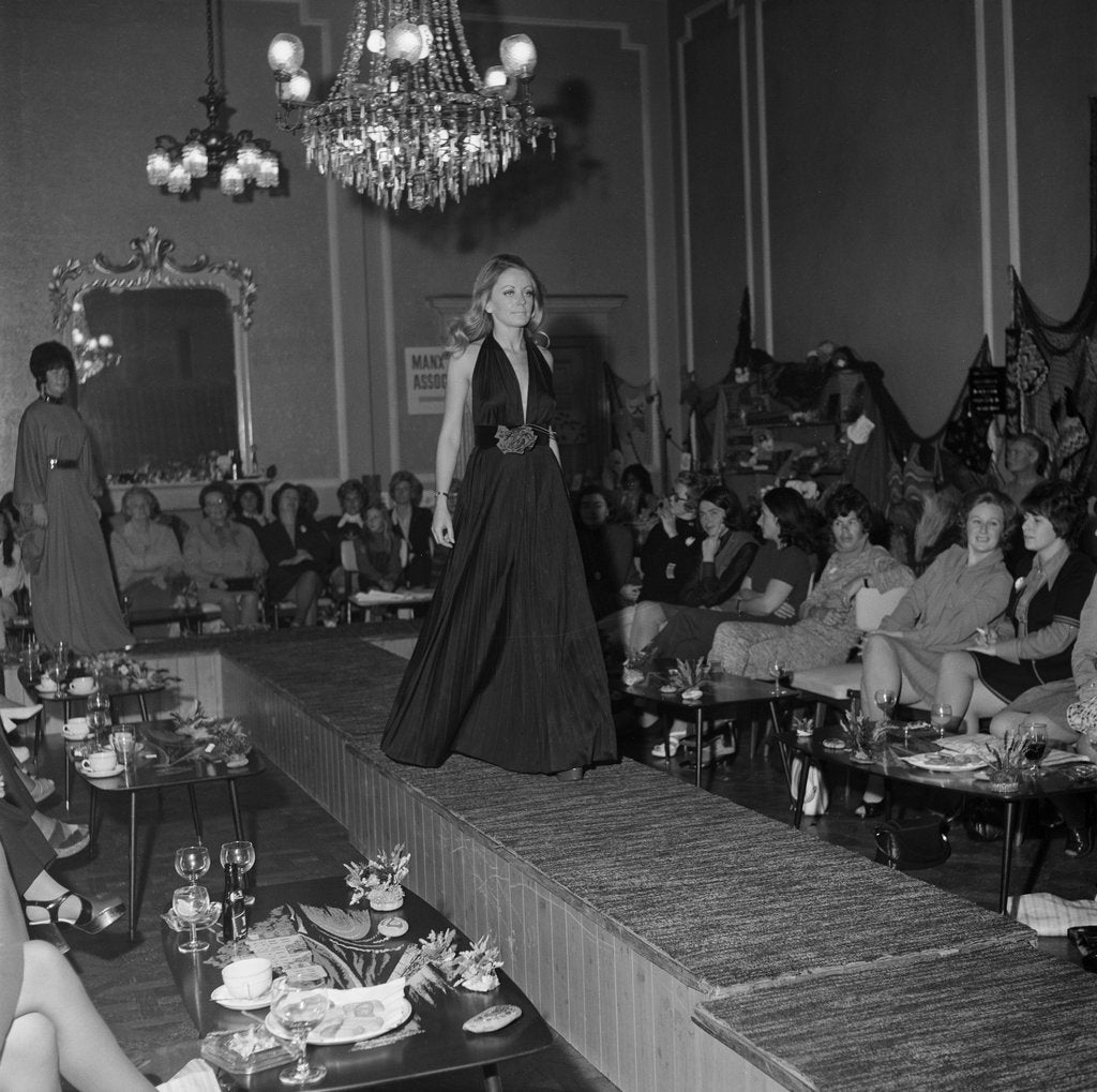 Detail of Fashion Show, Castle Mona, Douglas by Manx Press Pictures