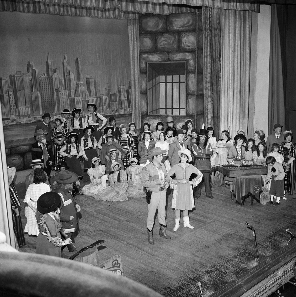 Detail of 'Annie Get Your Gun', The Gaiety, Douglas by Manx Press Pictures