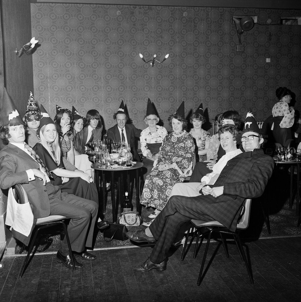 Detail of Civil Service Halloween dinner, Isle of Man by Manx Press Pictures