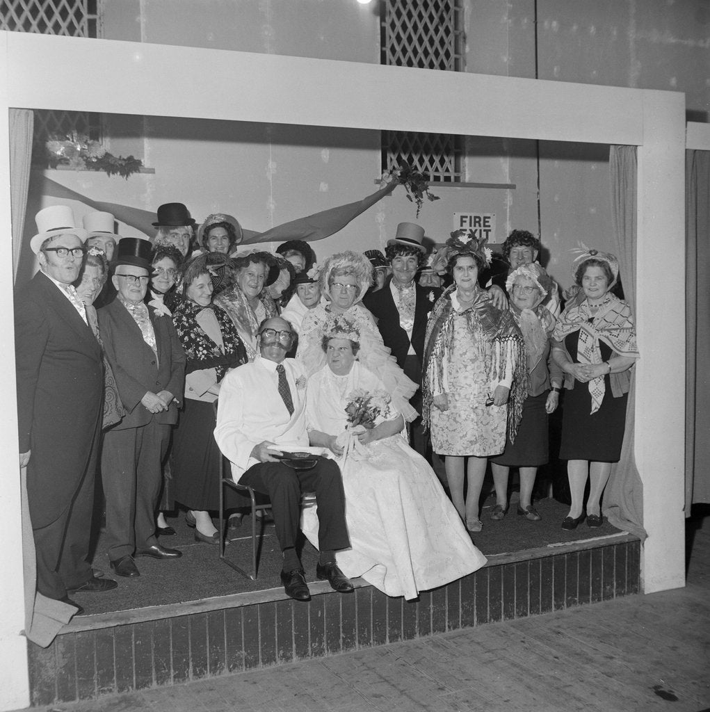 Detail of Manx Wedding play, Quakers Hall, Isle of Man by Manx Press Pictures