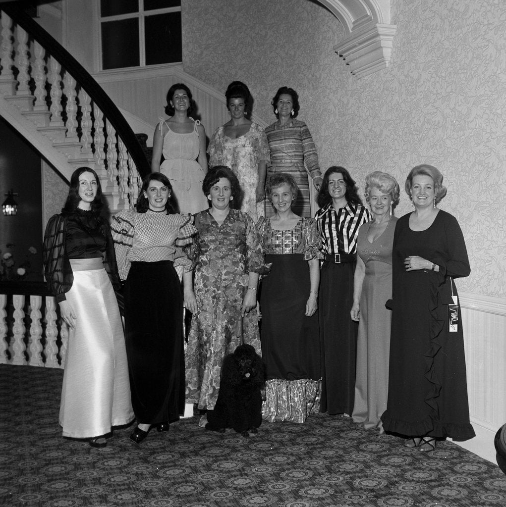 Detail of Fashion Show, Villiers, Douglas by Manx Press Pictures