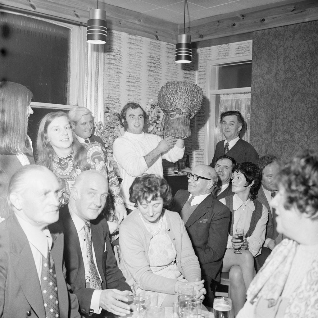 Detail of Melliah, Glen Mona Hotel, Isle of Man by Manx Press Pictures