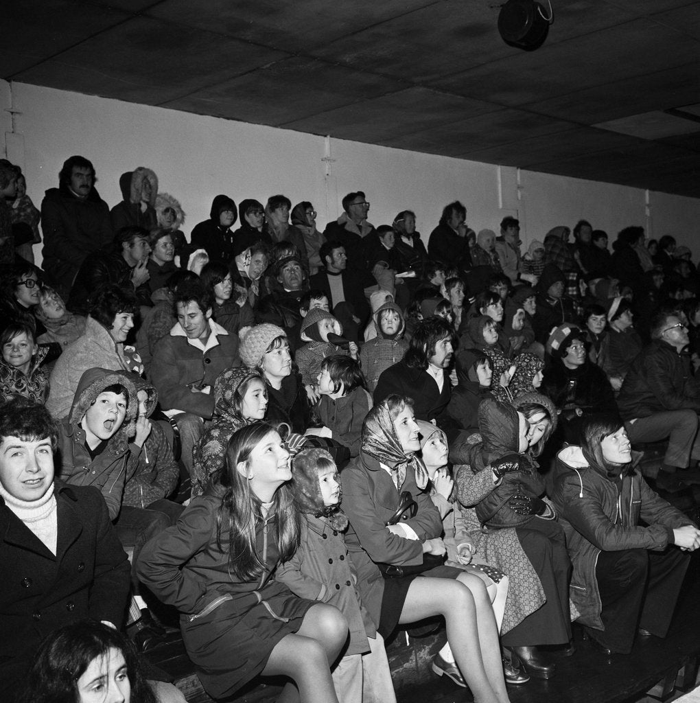 Detail of Firework display, Onchan by Manx Press Pictures