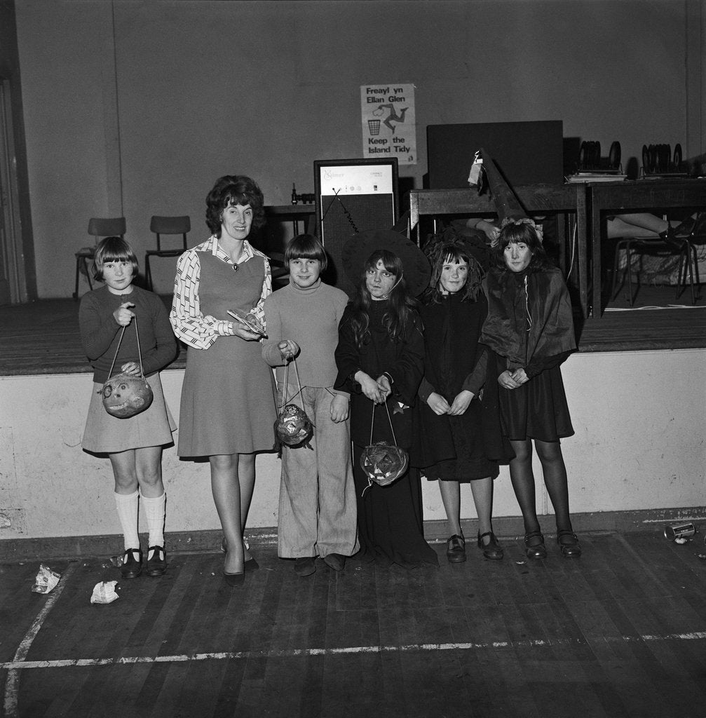 Detail of Halloween Party, Youth Centre, Isle of Man by Manx Press Pictures