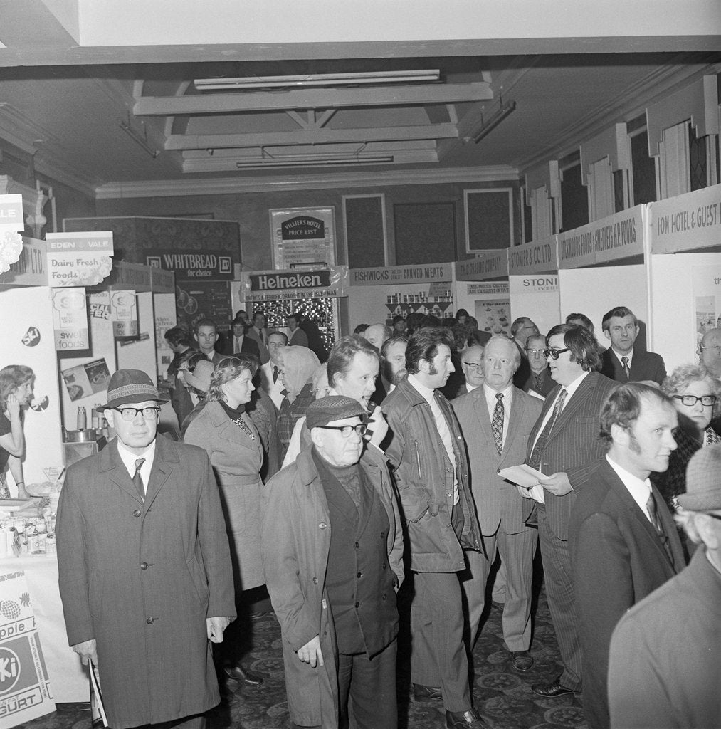 Detail of Agrimark catering exhibition, Villiers, Douglas by Manx Press Pictures
