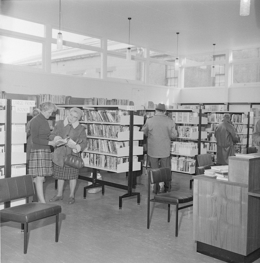 Detail of Ramsey Library by Manx Press Pictures