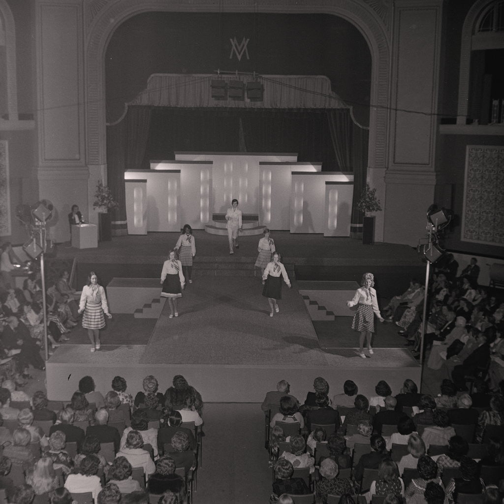 Detail of Marks and Spencer Fashion Show by Manx Press Pictures