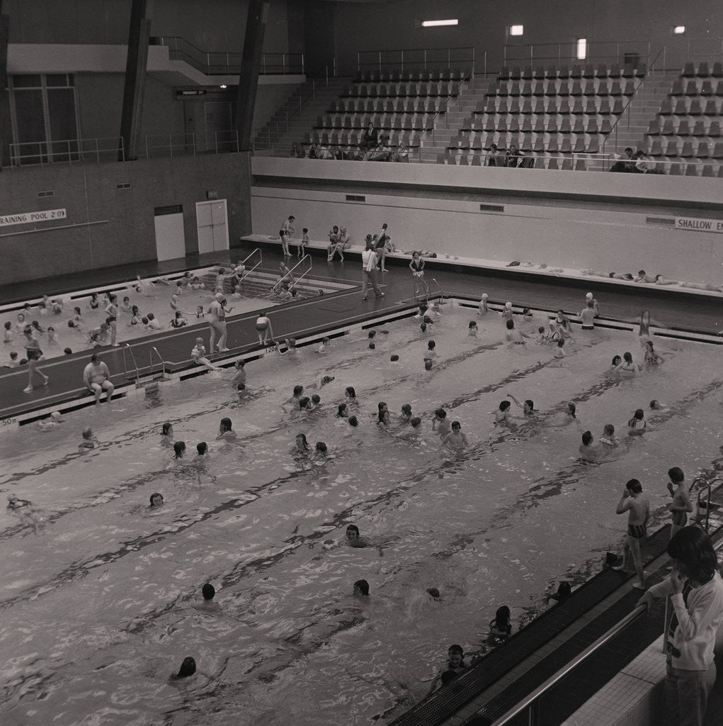 Detail of Summerland Baths by Manx Press Pictures