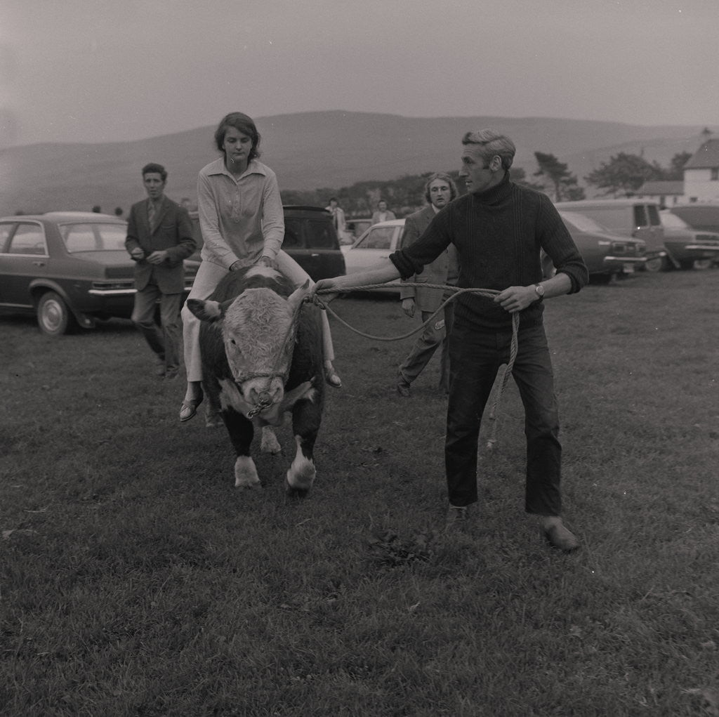 Detail of Young Farmers' Sports, Knockaloe by Manx Press Pictures