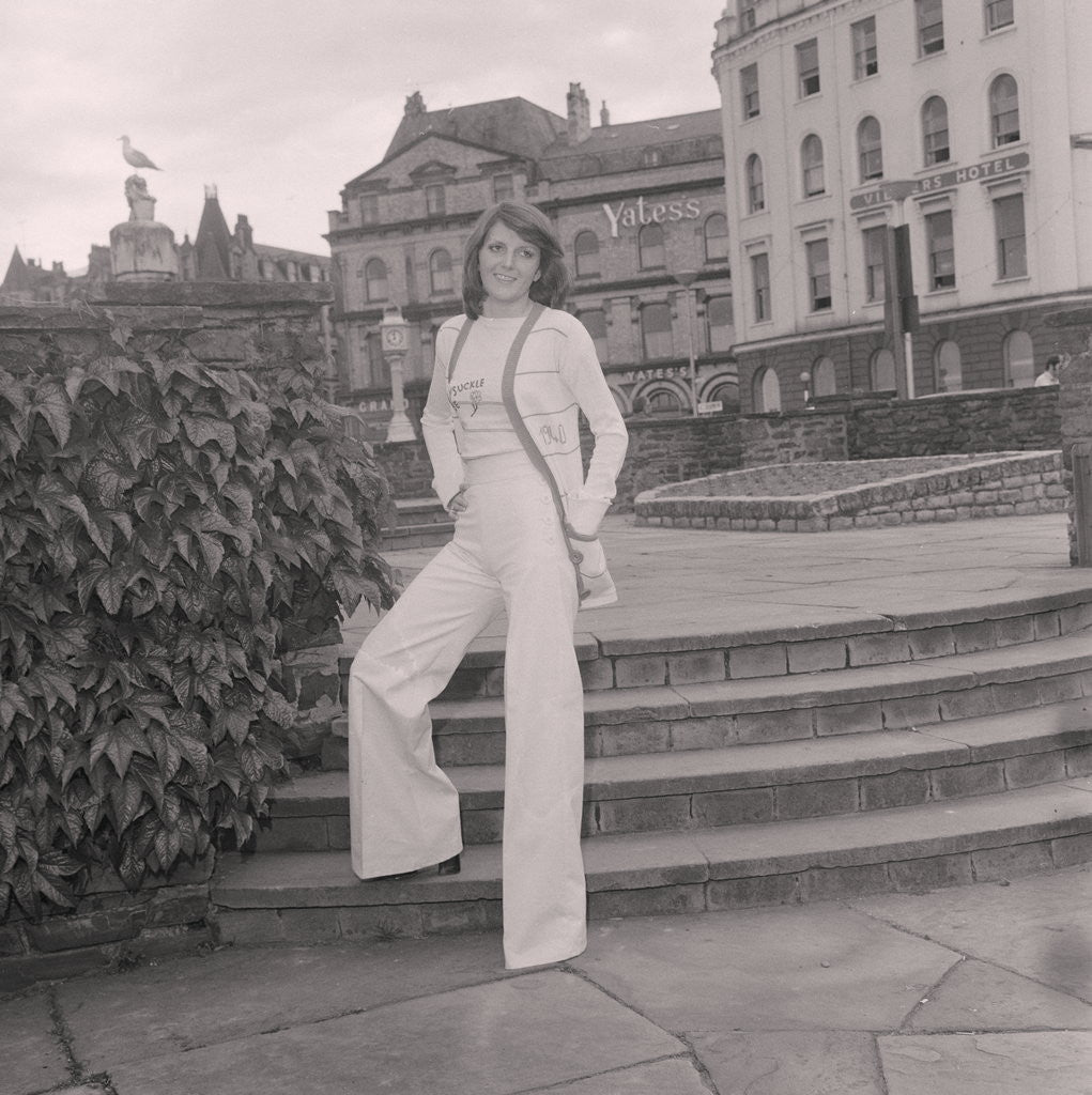 Detail of Mic Mac Fashions by Manx Press Pictures