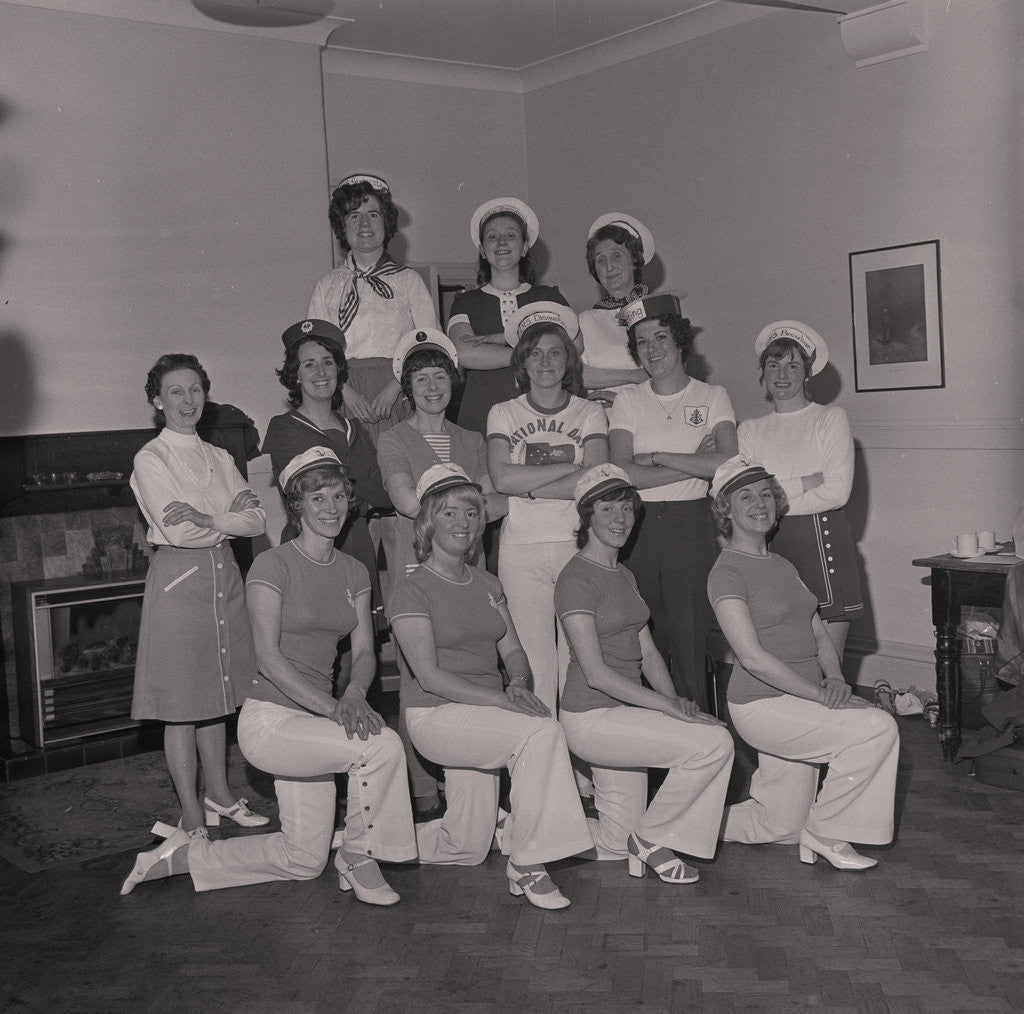 Detail of Entertainers at St George’s Hall by Manx Press Pictures