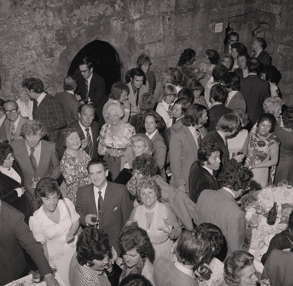 Detail of Wine and Cheese Effort, Castle Rushen by Manx Press Pictures