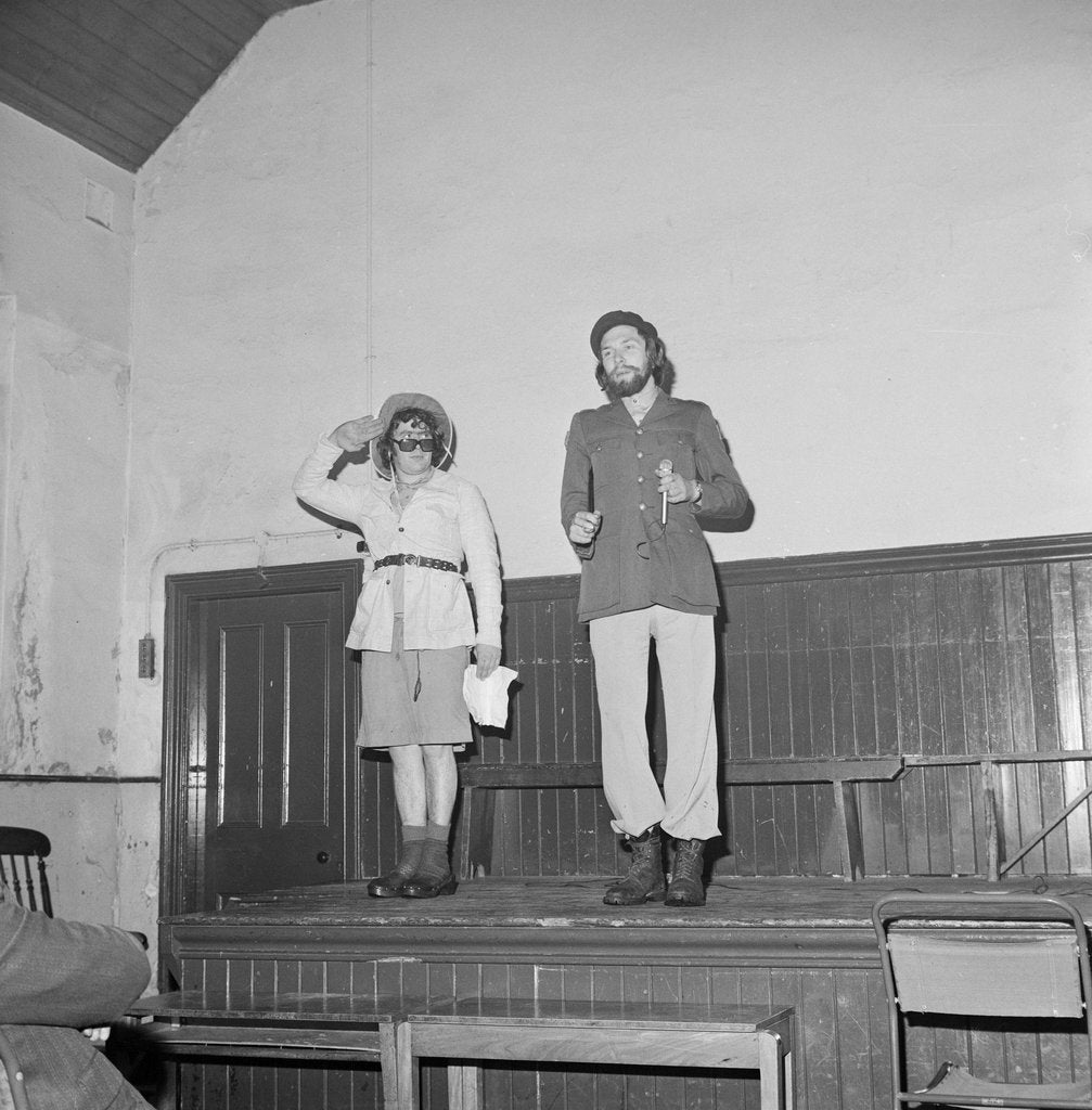 Detail of Cronk-y-Voddy Eisteddfod, St Johns by Manx Press Pictures