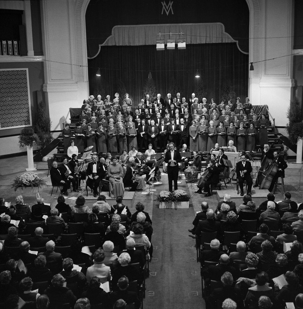 Detail of Festival Chorus, Villa Marina, Douglas by Manx Press Pictures