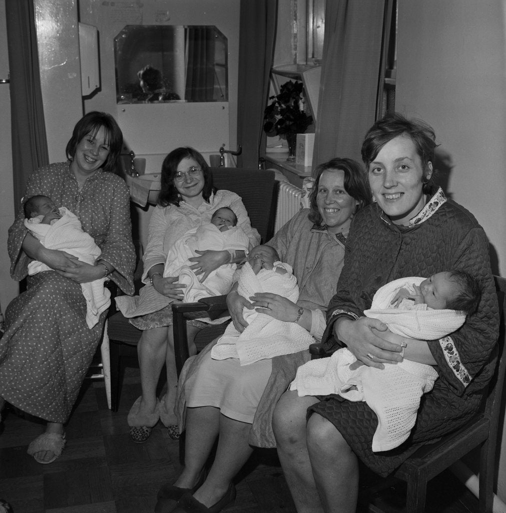 Detail of Babies at Jane Crookall, Douglas by Manx Press Pictures