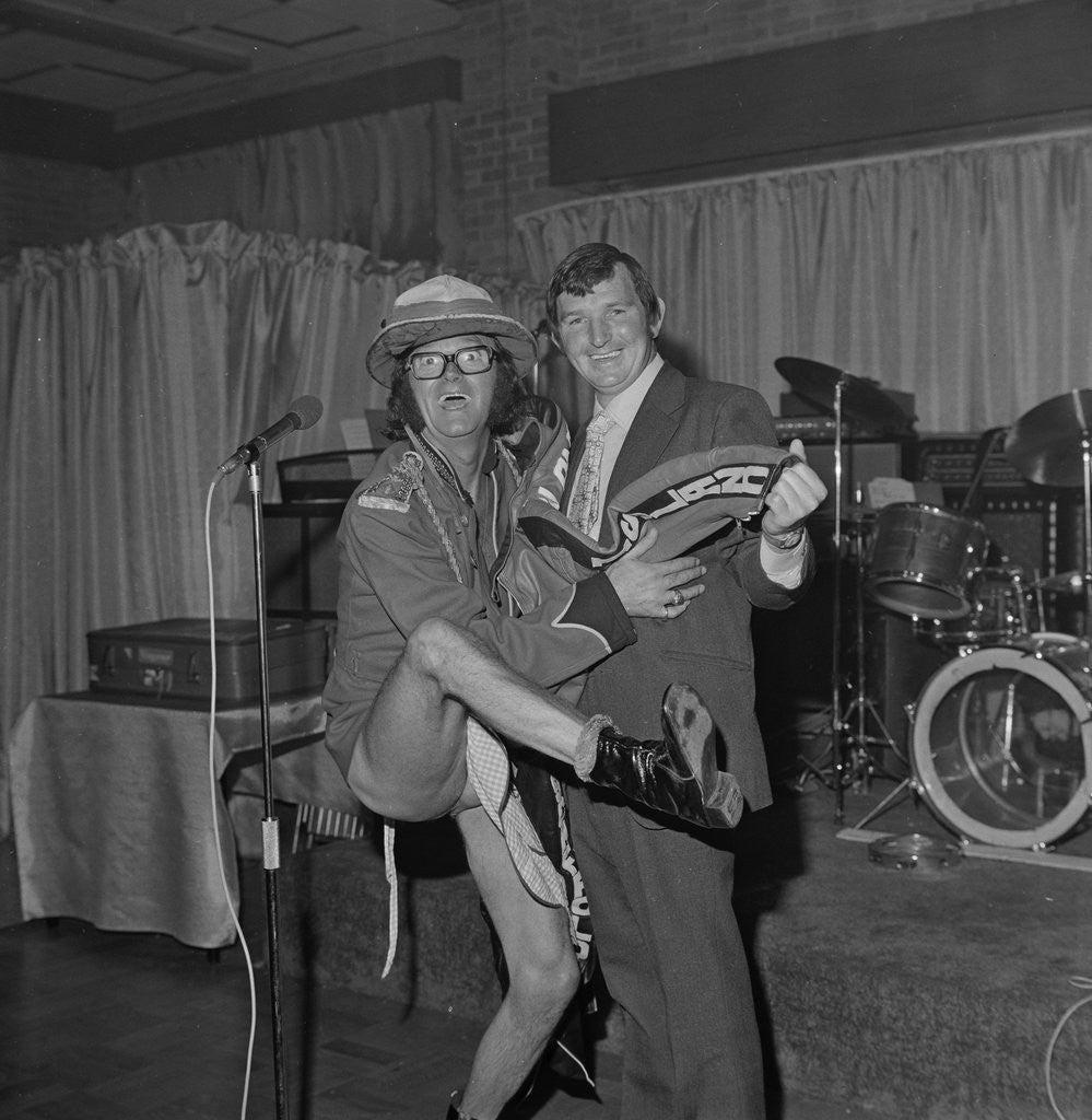 Detail of Cabaret, Villa Marina by Manx Press Pictures