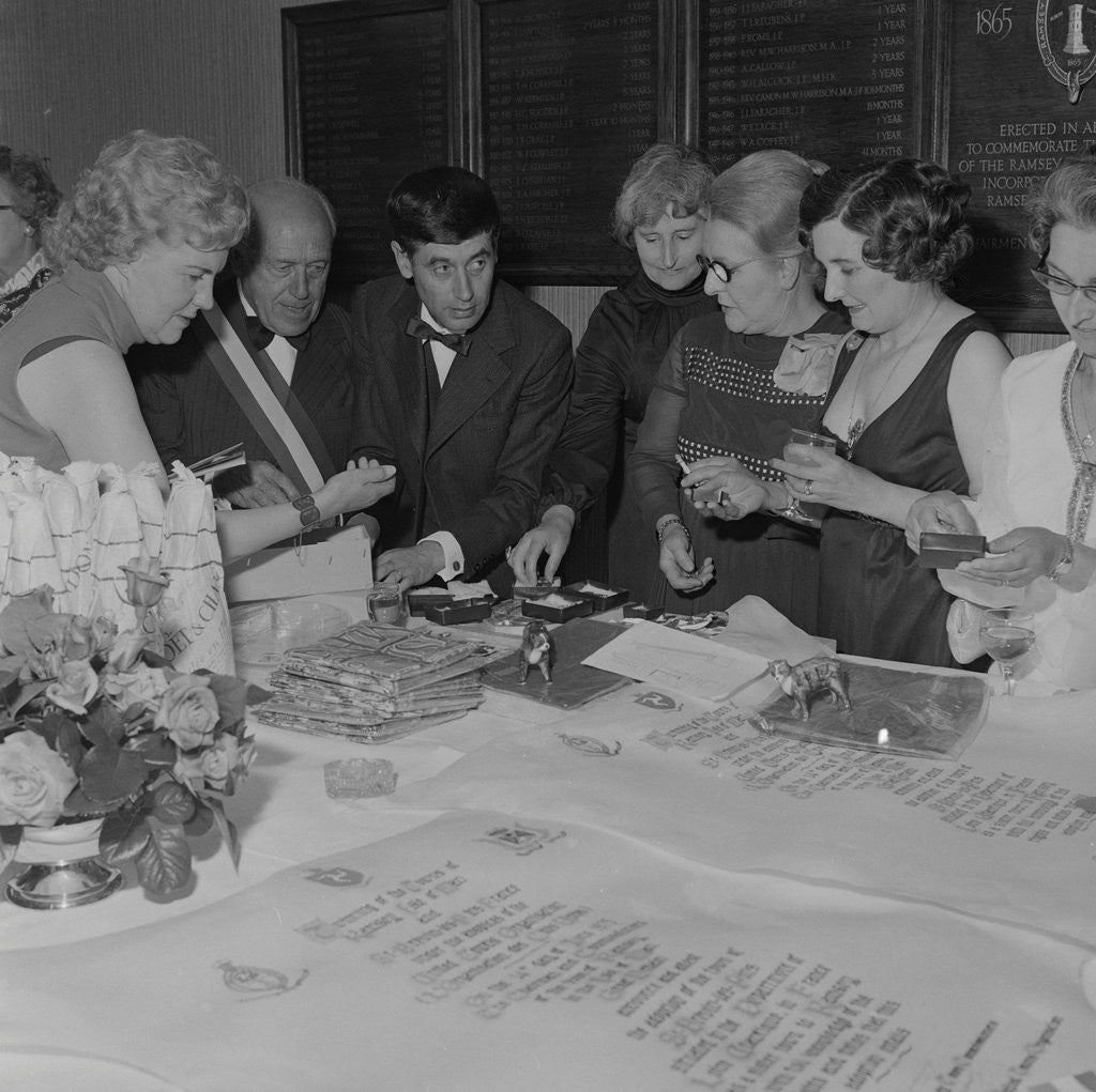 Detail of French twinning, Ramsey by Manx Press Pictures