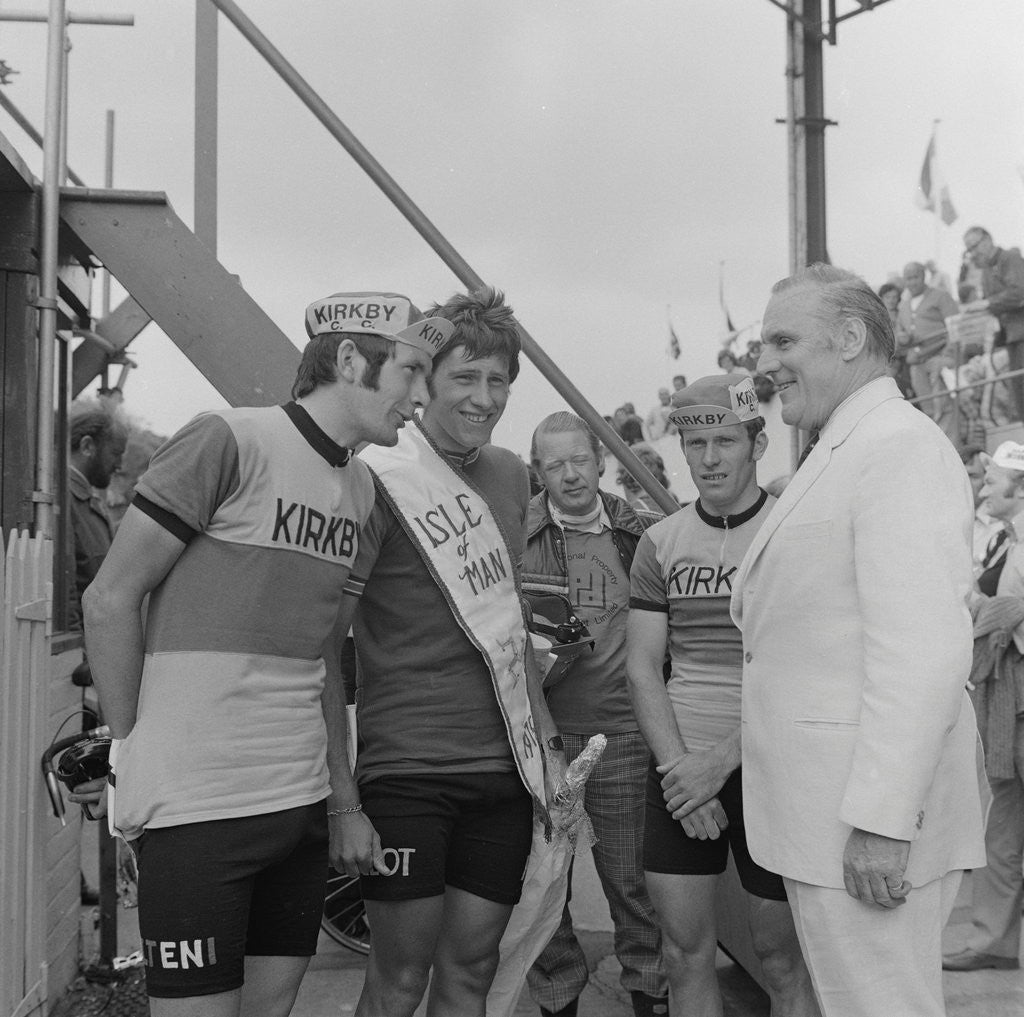 Detail of Cycle Week by Manx Press Pictures