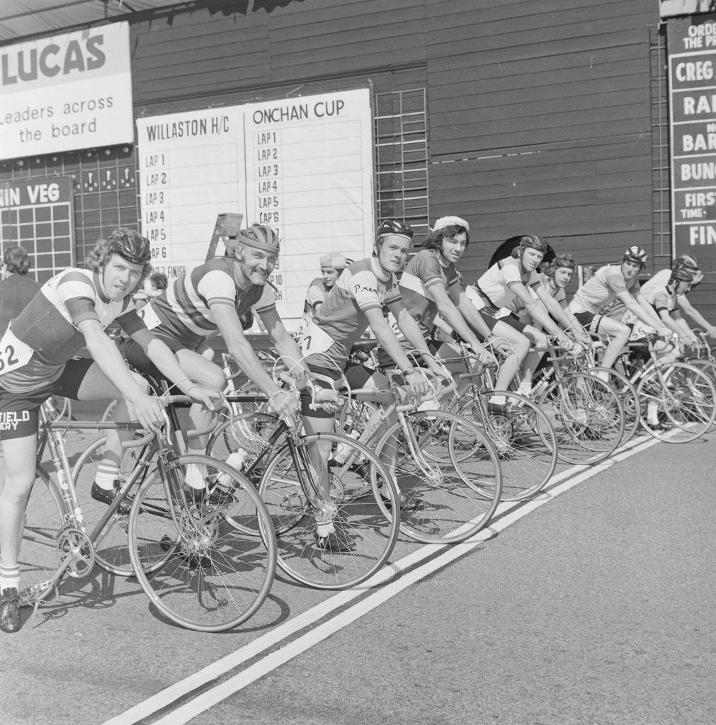 Detail of Cycle Week by Manx Press Pictures
