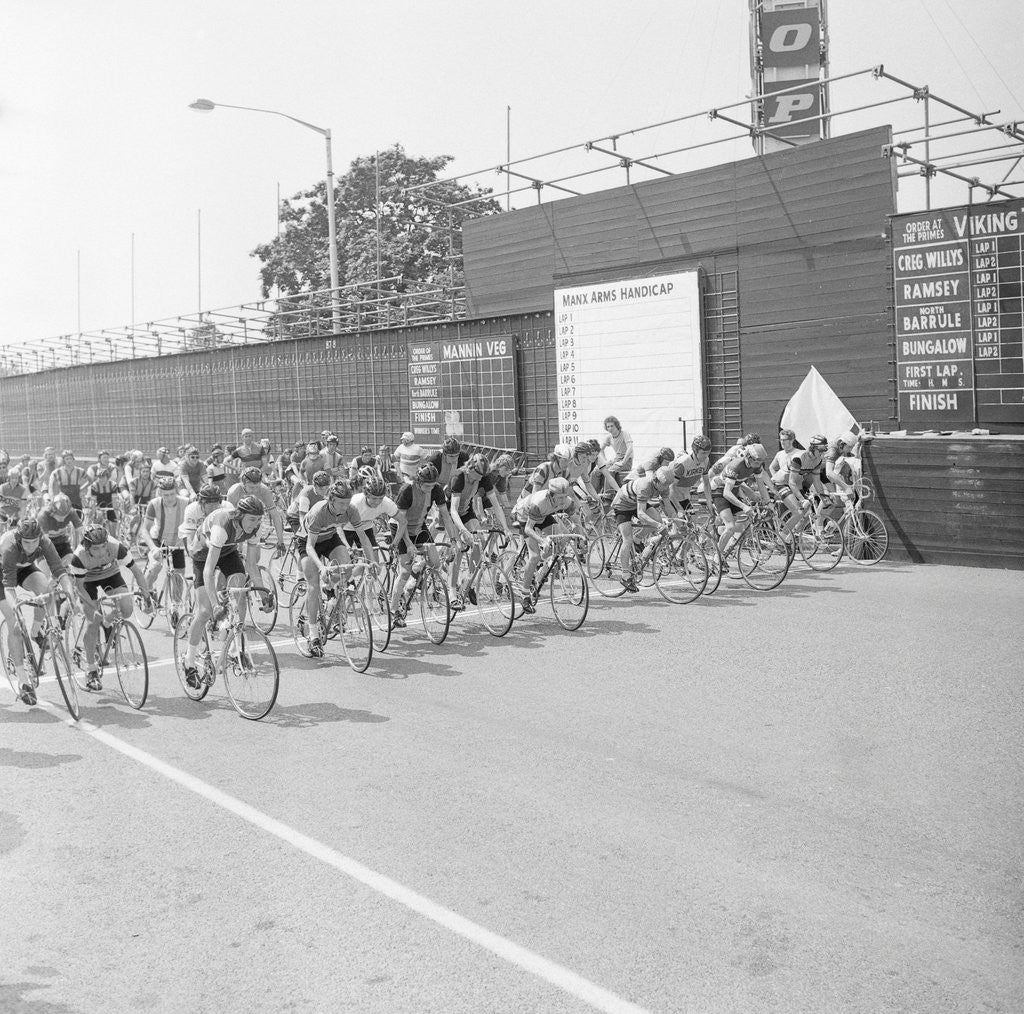 Detail of Cycle Week by Manx Press Pictures