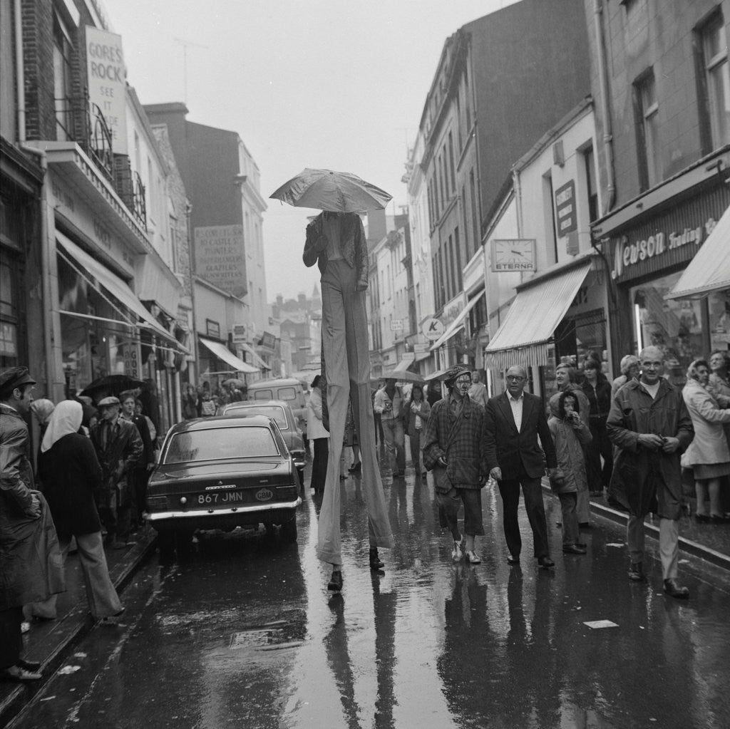 Detail of Circus by Manx Press Pictures