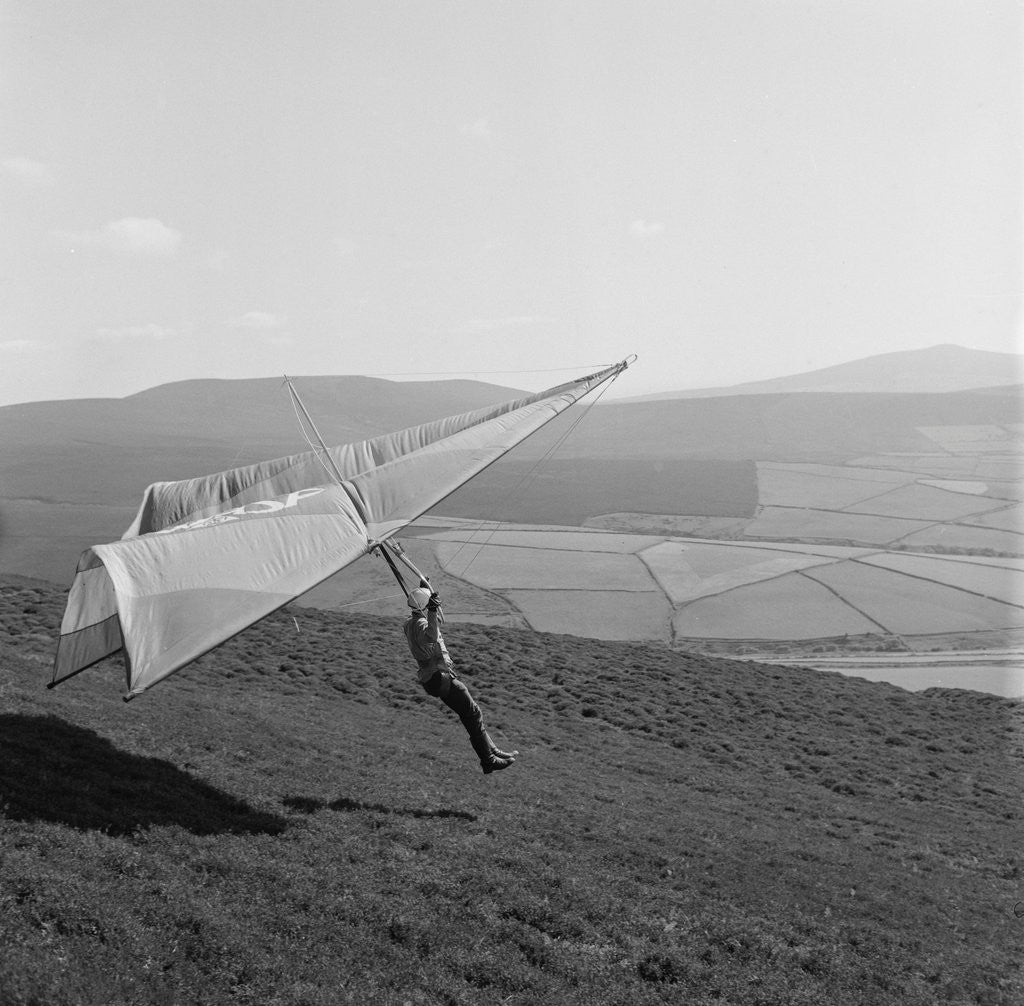Detail of Hang Gliding by Manx Press Pictures