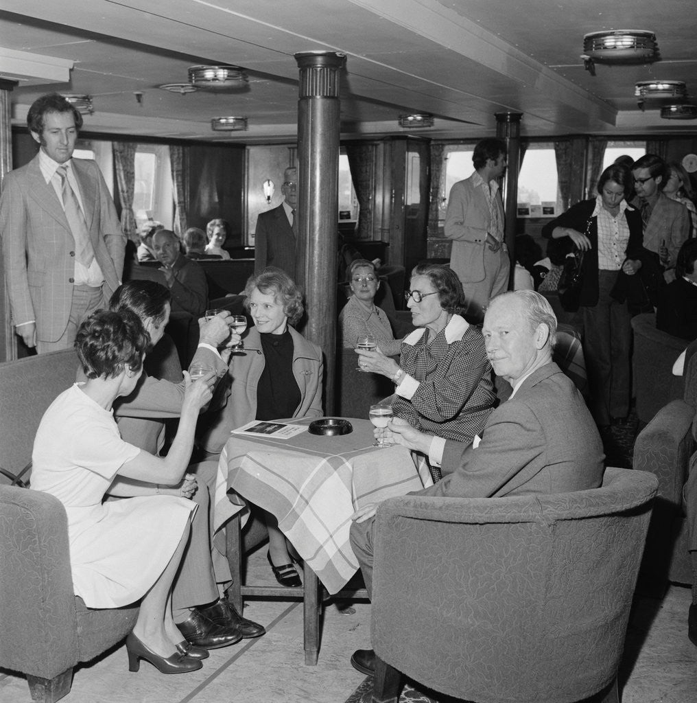 Detail of Dame Anna Neagle visit by Manx Press Pictures