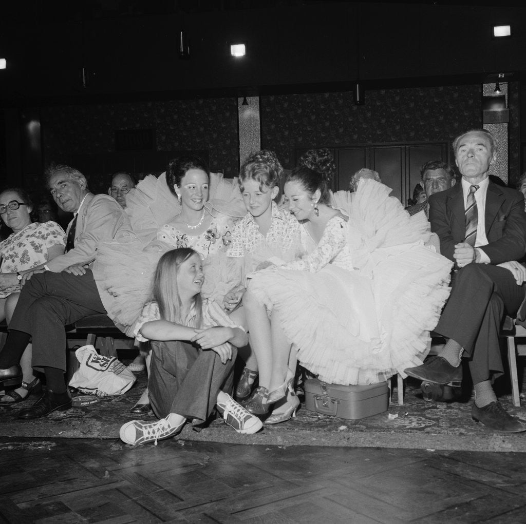 Detail of Dance Festival, Palace by Manx Press Pictures