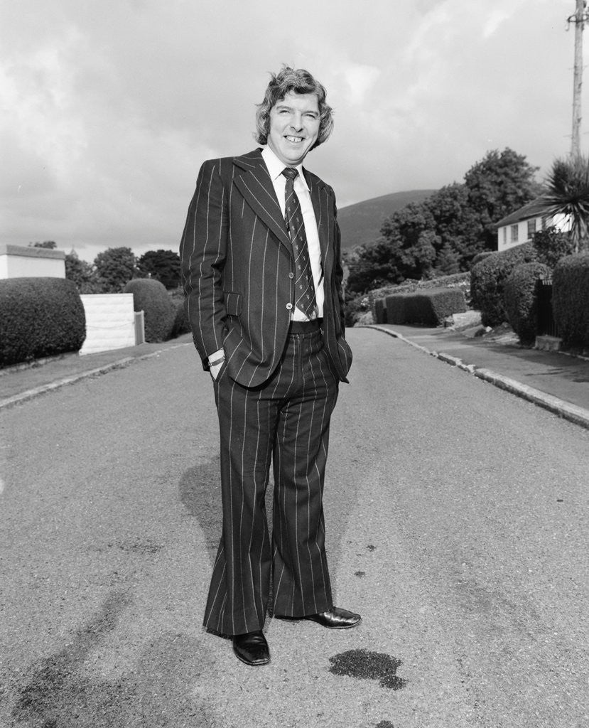 Detail of Tom O’Connor by Manx Press Pictures