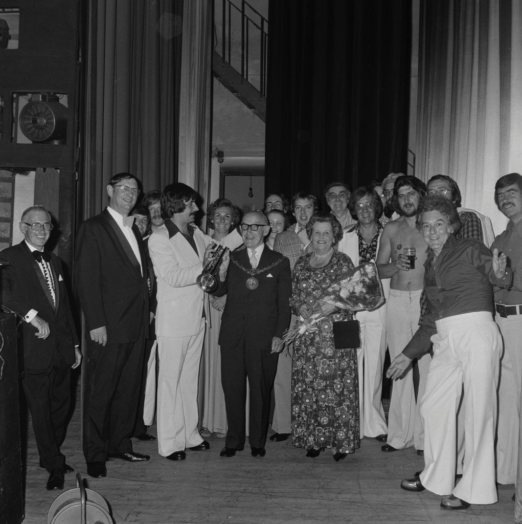 Detail of Kenny Ball Concert, Villa Marina by Manx Press Pictures