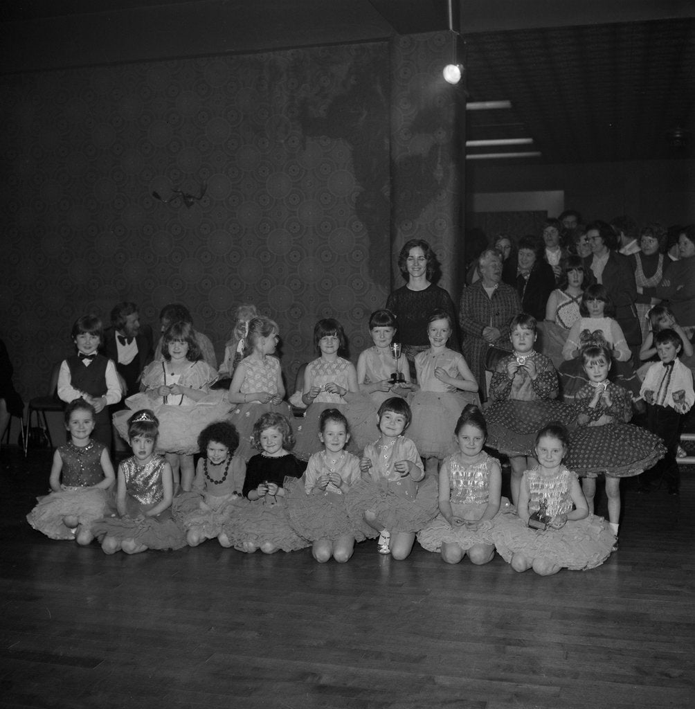 Detail of Children's dancing competition, Majestic, Isle of Man by Manx Press Pictures