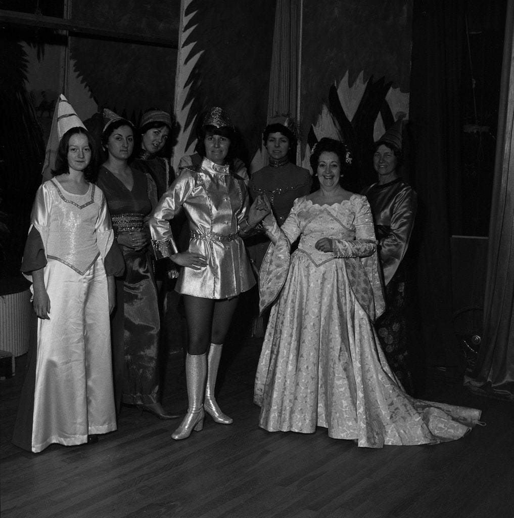 Detail of Pantomime, Ramsey Grammar School by Manx Press Pictures