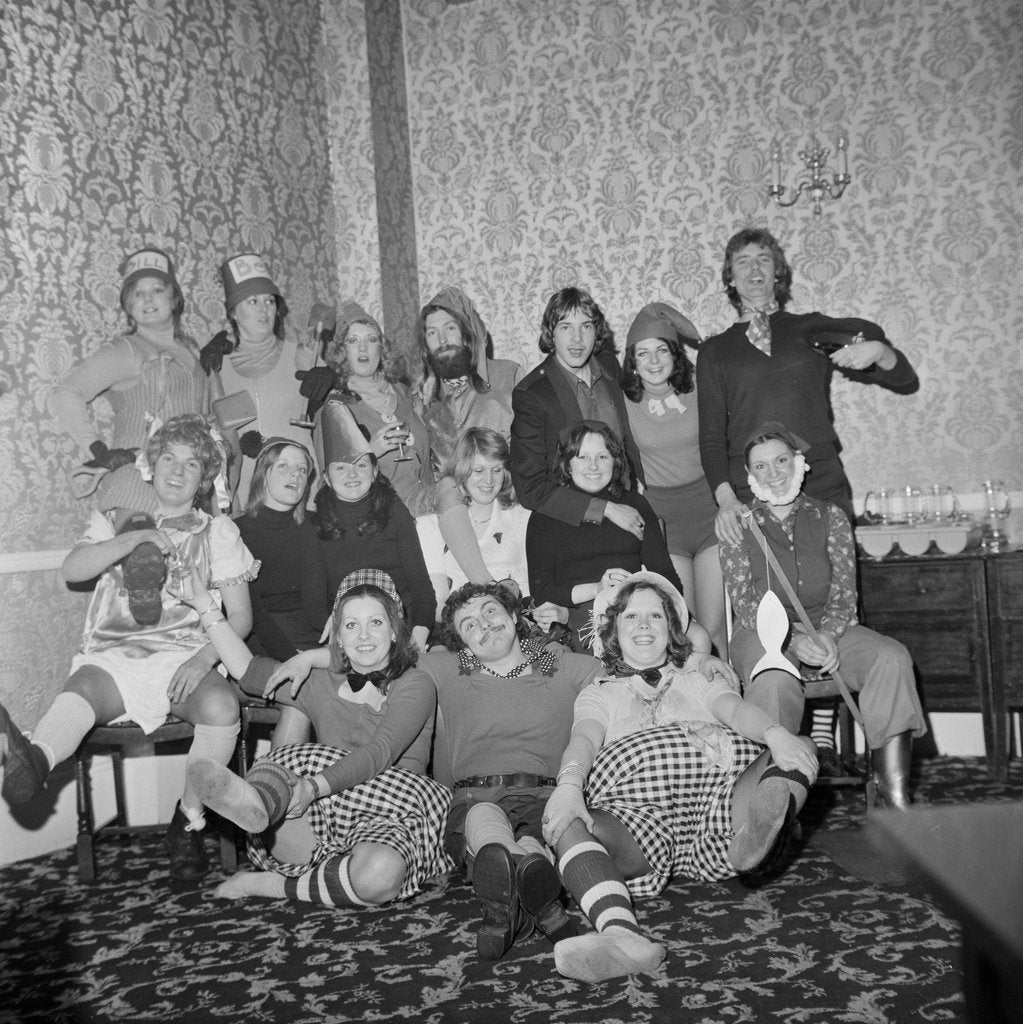 Detail of 'Weird Wedding', Villiers, Douglas by Manx Press Pictures