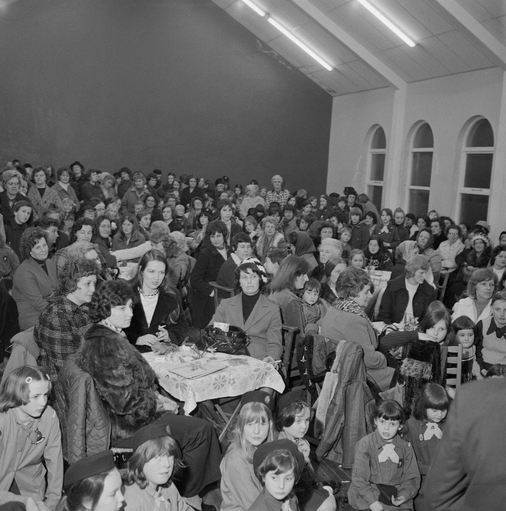 Detail of Brownies concert, Ramsey by Manx Press Pictures