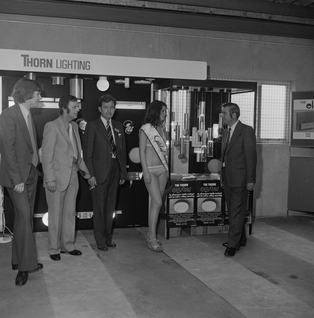 Detail of Opening of Edmundson Electrical Store, Derby Square by Manx Press Pictures