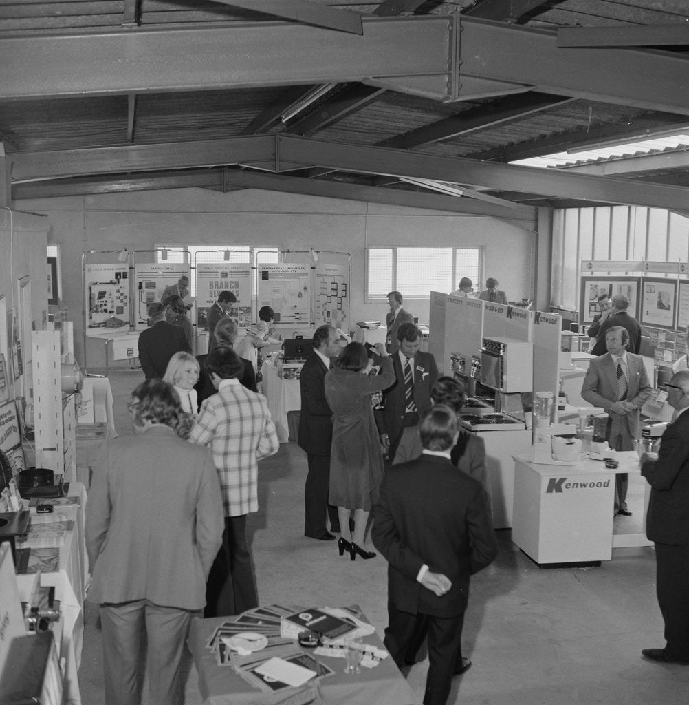 Detail of Opening of Edmundson Electrical Store, Derby Square by Manx Press Pictures