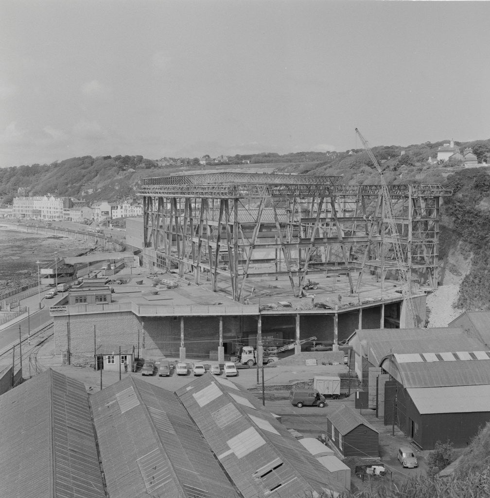 Detail of Summerland by Manx Press Pictures