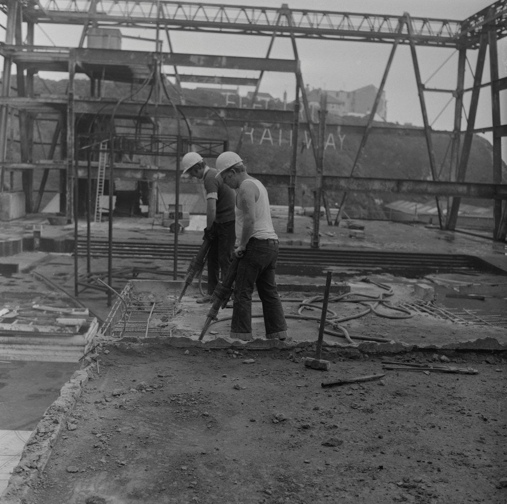 Detail of Summerland by Manx Press Pictures