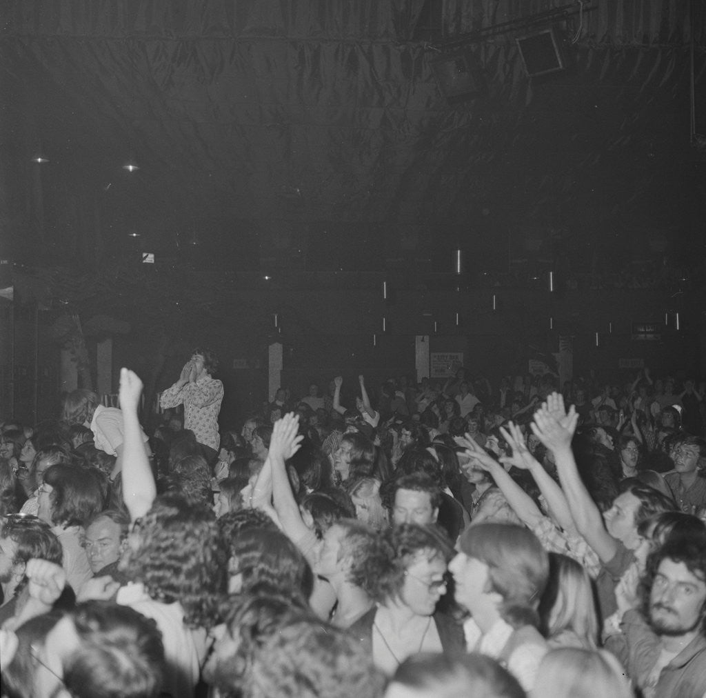 Detail of Chuck Berry crowd at the Lido by Manx Press Pictures