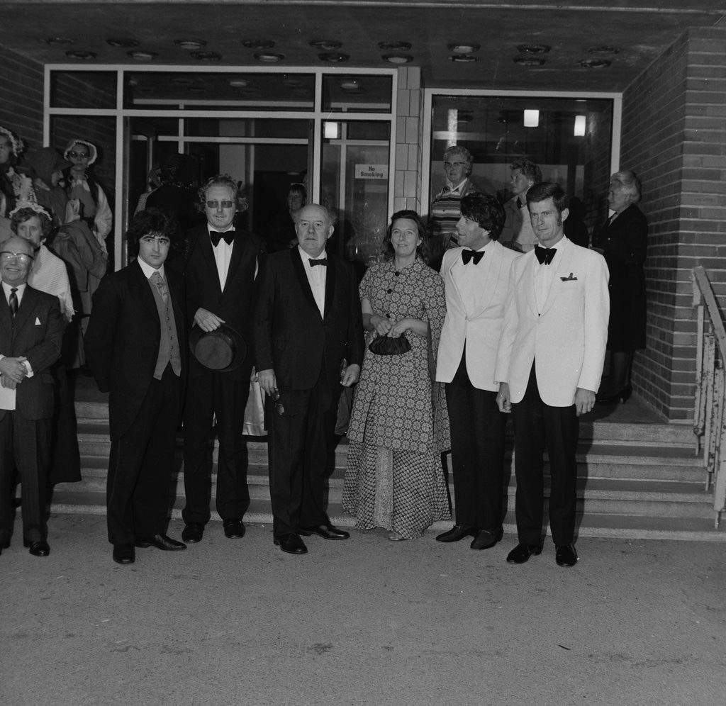 Detail of John Betjeman, Castle Rushen High School by Manx Press Pictures