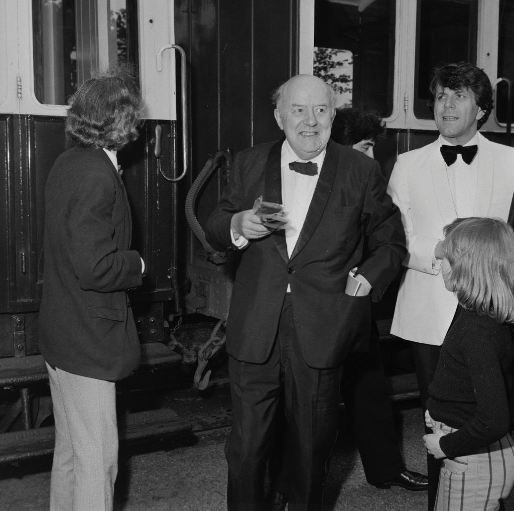 Detail of John Betjeman, Castle Rushen High School by Manx Press Pictures