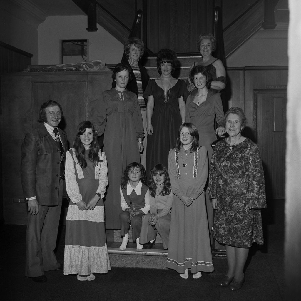 Detail of Boarding House Keepers, Fashion Show, Isle of Man by Manx Press Pictures