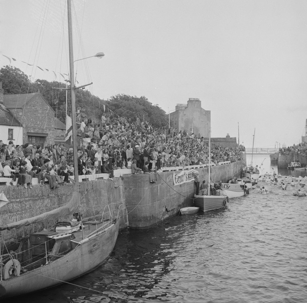 World Tin Bath Championships, Castletown posters & prints by Manx Press